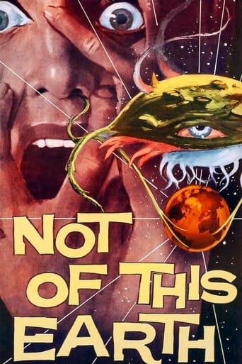 دانلود فیلم Not of This Earth 1957 دوبله فارسی بدون سانسور