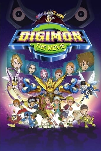 دانلود فیلم Digimon: The Movie 2000 دوبله فارسی بدون سانسور