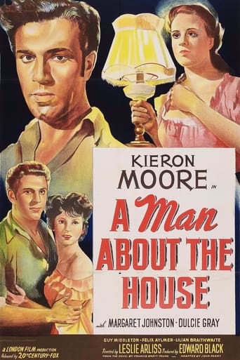 دانلود فیلم A Man About the House 1947 دوبله فارسی بدون سانسور