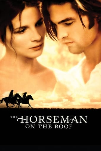 دانلود فیلم The Horseman on the Roof 1995 (سوارکار روی بام) دوبله فارسی بدون سانسور