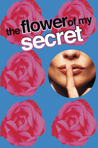 دانلود فیلم The Flower of My Secret 1995 دوبله فارسی بدون سانسور