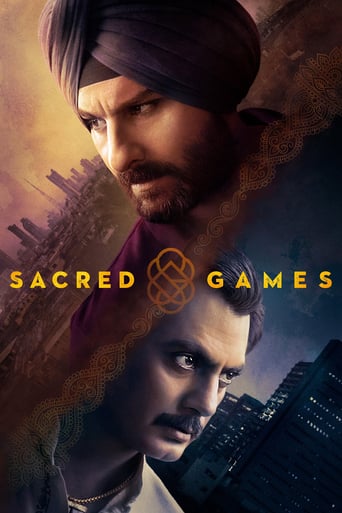 دانلود سریال Sacred Games 2018 (بازی های مقدس) دوبله فارسی بدون سانسور