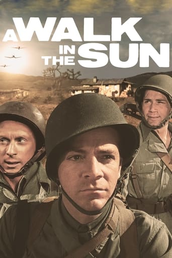 دانلود فیلم A Walk in the Sun 1945 دوبله فارسی بدون سانسور