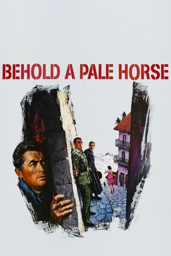 دانلود فیلم Behold a Pale Horse 1964 دوبله فارسی بدون سانسور