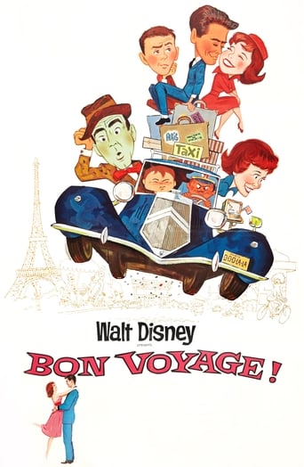 دانلود فیلم Bon Voyage! 1962 دوبله فارسی بدون سانسور