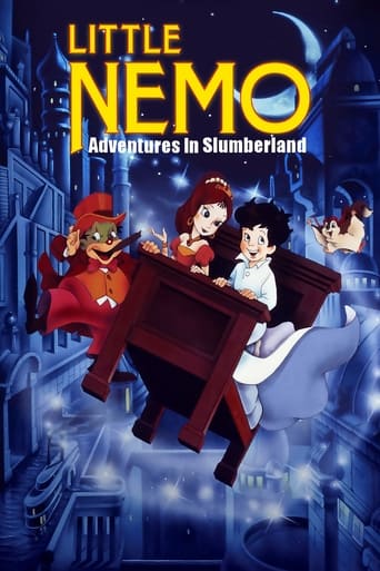 دانلود فیلم Little Nemo: Adventures in Slumberland 1989 دوبله فارسی بدون سانسور