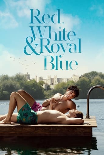 دانلود فیلم Red, White & Royal Blue 2023 دوبله فارسی بدون سانسور