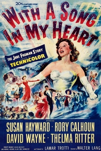 دانلود فیلم With a Song in My Heart 1952 دوبله فارسی بدون سانسور