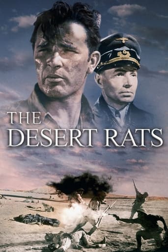 دانلود فیلم The Desert Rats 1953 دوبله فارسی بدون سانسور