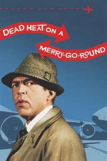 دانلود فیلم Dead Heat on a Merry-Go-Round 1966 دوبله فارسی بدون سانسور