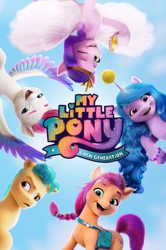 دانلود فیلم My Little Pony: A New Generation 2021 (پونی کوچولوی من: نسل جدید ) دوبله فارسی بدون سانسور