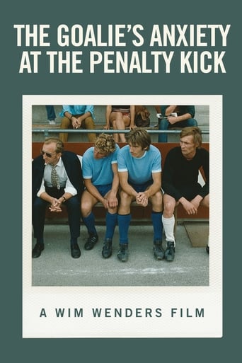 دانلود فیلم The Goalie's Anxiety at the Penalty Kick 1972 دوبله فارسی بدون سانسور