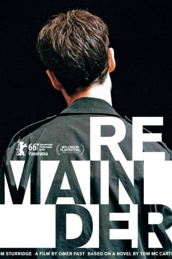 دانلود فیلم Remainder 2015 دوبله فارسی بدون سانسور
