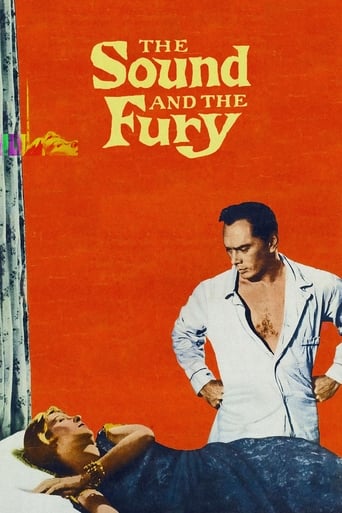 دانلود فیلم The Sound and the Fury 1959 دوبله فارسی بدون سانسور