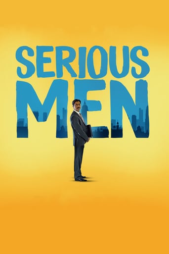 دانلود فیلم Serious Men 2020 (مردان جدی) دوبله فارسی بدون سانسور