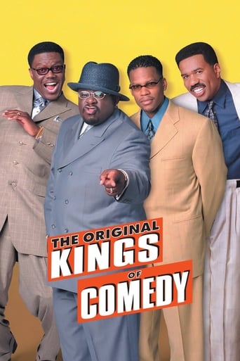 دانلود فیلم The Original Kings of Comedy 2000 دوبله فارسی بدون سانسور