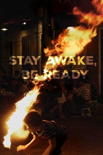 دانلود فیلم Stay Awake, Be Ready 2019 دوبله فارسی بدون سانسور
