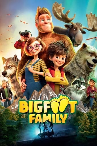 دانلود فیلم Bigfoot Family 2020 (خانواده پاگنده) دوبله فارسی بدون سانسور