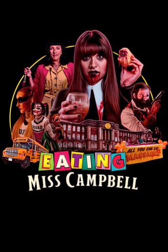دانلود فیلم Eating Miss Campbell 2022 دوبله فارسی بدون سانسور