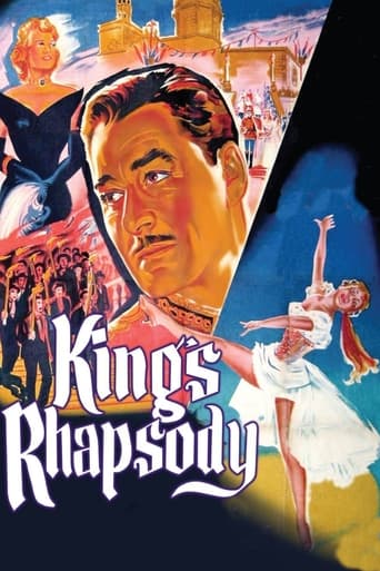 دانلود فیلم King's Rhapsody 1955 دوبله فارسی بدون سانسور