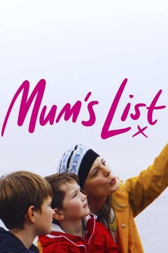 دانلود فیلم Mum's List 2016 دوبله فارسی بدون سانسور