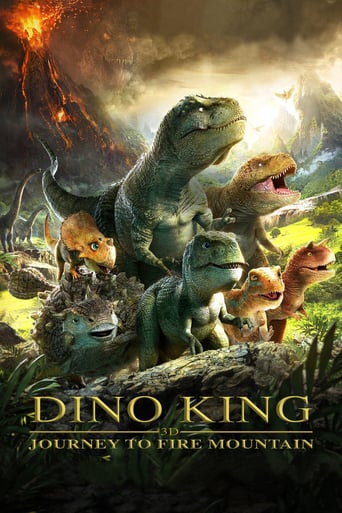 دانلود فیلم Dino King: Journey to Fire Mountain 2018 (دینو کینگ: سفر به کوه آتش) دوبله فارسی بدون سانسور
