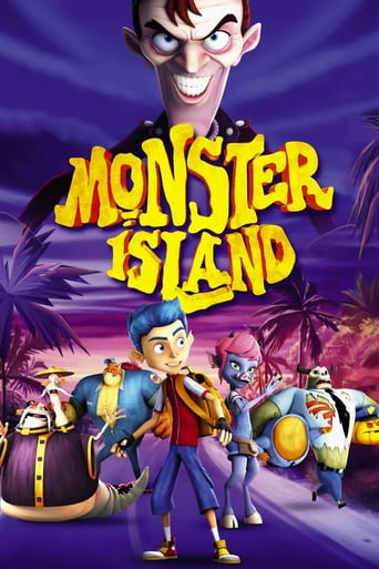 دانلود فیلم Monster Island 2017 دوبله فارسی بدون سانسور