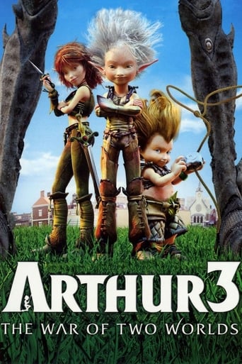 دانلود فیلم Arthur 3: The War of the Two Worlds 2010 (آرتور ۳: جنگ دو جهان) دوبله فارسی بدون سانسور