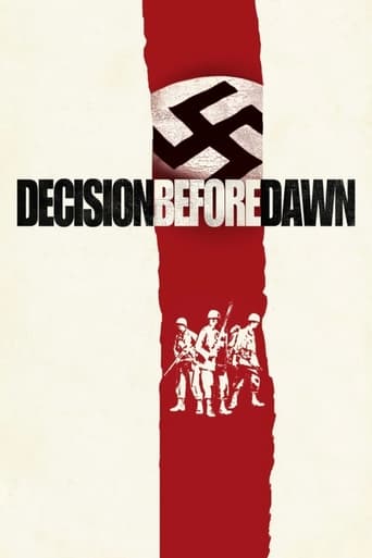 دانلود فیلم Decision Before Dawn 1951 دوبله فارسی بدون سانسور