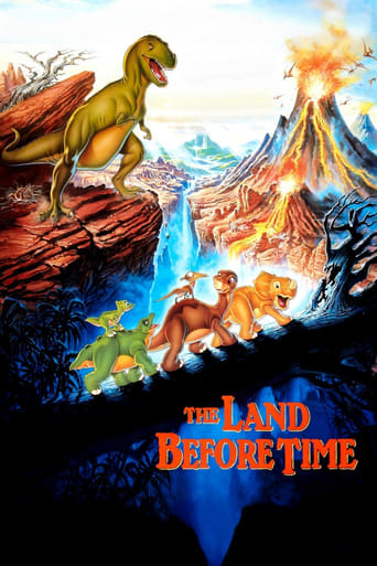دانلود فیلم The Land Before Time 1988 دوبله فارسی بدون سانسور