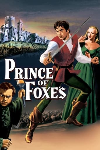 دانلود فیلم Prince of Foxes 1949 دوبله فارسی بدون سانسور