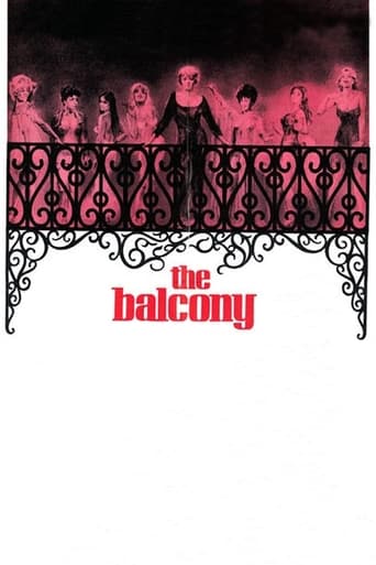 دانلود فیلم The Balcony 1963 دوبله فارسی بدون سانسور