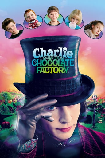 دانلود فیلم Charlie and the Chocolate Factory 2005 (چارلی و کارخانه شکلات سازی) دوبله فارسی بدون سانسور