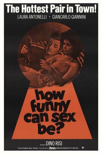 دانلود فیلم How Funny Can Sex Be? 1973 دوبله فارسی بدون سانسور