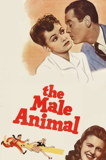 دانلود فیلم The Male Animal 1942 دوبله فارسی بدون سانسور