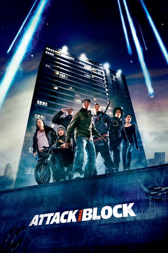 دانلود فیلم Attack the Block 2011 (حمله به بلوک) دوبله فارسی بدون سانسور
