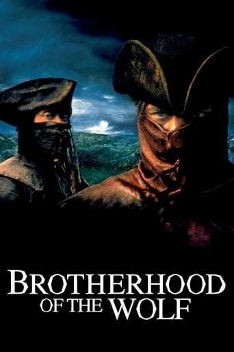 Brotherhood of the Wolf 2001 (برادری با گرگ)