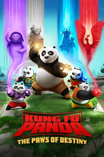 Kung Fu Panda: The Paws of Destiny 2018 (پاندای کونگ فو کار :پنجه های سرنوشت)