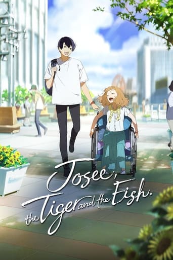 دانلود فیلم Josee, the Tiger and the Fish 2020 (خوره, ببر و ماهی) دوبله فارسی بدون سانسور