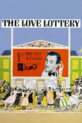 دانلود فیلم The Love Lottery 1954 دوبله فارسی بدون سانسور