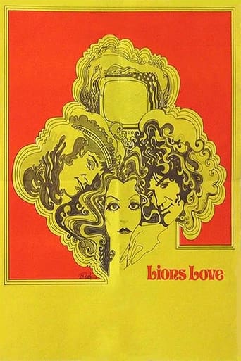 دانلود فیلم Lions Love 1969 دوبله فارسی بدون سانسور