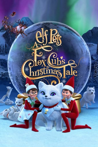 دانلود فیلم Elf Pets: A Fox Cubs Christmas Tale 2018 (پری حیوانات:داستان کریسمس توله روباه) دوبله فارسی بدون سانسور