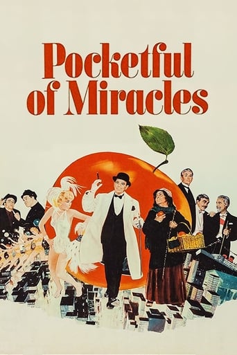 دانلود فیلم Pocketful of Miracles 1961 دوبله فارسی بدون سانسور