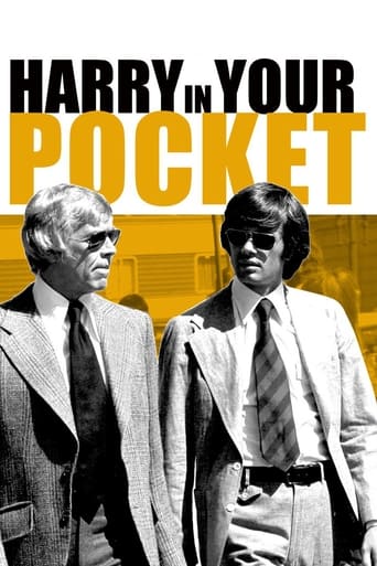 دانلود فیلم Harry in Your Pocket 1973 دوبله فارسی بدون سانسور