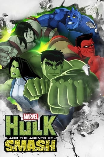 Marvel's Hulk and the Agents of S.M.A.S.H. 2013