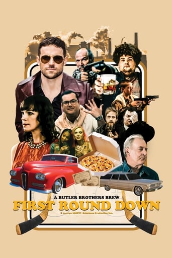 دانلود فیلم First Round Down 2016 دوبله فارسی بدون سانسور