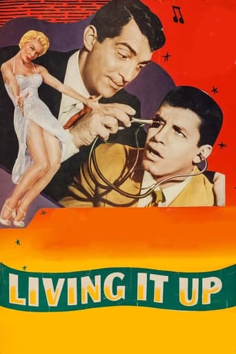 دانلود فیلم Living It Up 1954 دوبله فارسی بدون سانسور