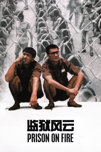 دانلود فیلم Prison on Fire 1987 دوبله فارسی بدون سانسور