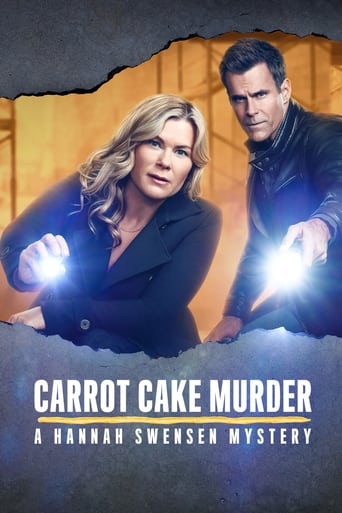 دانلود فیلم Carrot Cake Murder: A Hannah Swensen Mystery 2023 دوبله فارسی بدون سانسور