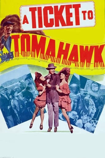 دانلود فیلم A Ticket to Tomahawk 1950 دوبله فارسی بدون سانسور